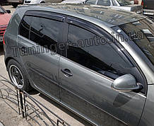Вітровики, дефлектори вікон Volkswagen Golf 5 2003-2008 (HIC)