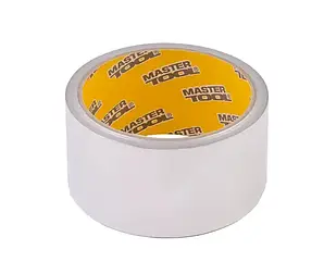 Скотч алюмінієвий MASTERTOOL 50 мм 10 м 77-1510