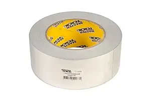 Скотч алюмінієвий MASTERTOOL 50 мм 50 м 77-1550