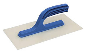 Тертка MASTERTOOL "короїд" пластикова 130х270 мм товщина 2,7 мм відкрита ручка 08-0116