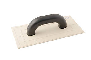 Тертка MASTERTOOL "короїд" пластикова 130х270 мм товщина 3,0 мм закрита ручка 08-0118