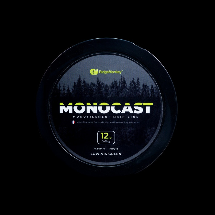 Волосінь коропова Ridge Monkey MonoCast Mono 12Lb/0, 30 mm, фото 1