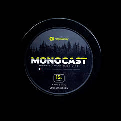 Волосінь коропова Ridge Monkey MonoCast Mono 15Lb/0,33 mm