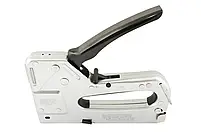 Степлер ресорний MASTERTOOL 3в1 скоба 4-14 мм 11.3х0.7 мм цвях 14 мм скоба 4-14 мм 10.6х0.7 мм корпус, фото 5