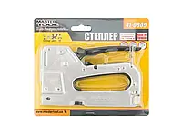 Степлер ресорний MASTERTOOL 3в1 скоба 4-14 мм 11.3х0.7 мм цвях 14 мм скоба 4-14 мм 10.6х0.7 мм корпус, фото 7