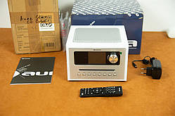 Інтернет радіо AUNA Silver Star CD Cube (USB, AUX, CD, FM, Bluetooth)
