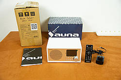 Інтернет радіо AUNA Silver Star Mini (USB, FM, DAB, AUX, Bluetooth)