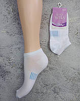 Шкарпетки ЛЕГКА ХОДА  жіночі короткі сітка білі