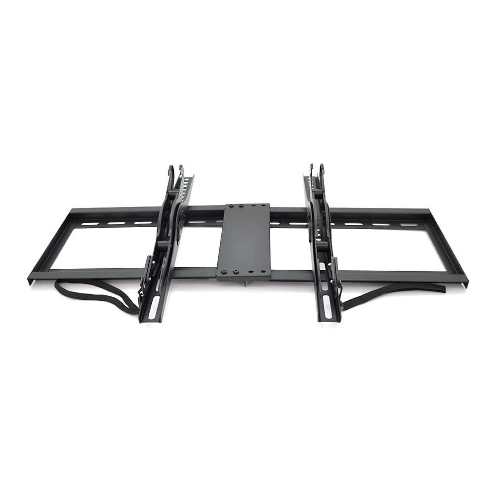 Кронштейн для TV MERLION ML-BR4565A, SPCC, 32"-40"-65", до 45кг, VESA 600х400mm, кут нахилу ±15°, 65mm до стіни Q6, фото 1