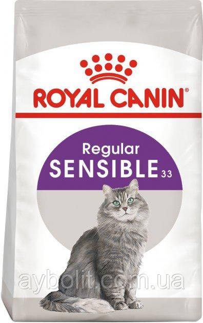 Сухой корм для котів Royal Canin Sensible 2 кг
