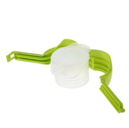 Затискач із кришкою для пакетів, фото 1