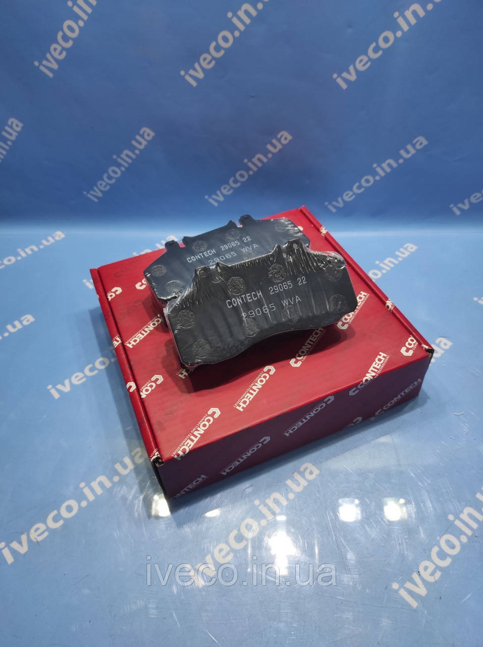 Колодки гальмівні Iveco EuroCargo Івеко Єврокарго 175x85.5x22 1906144	1906298 29065VWA