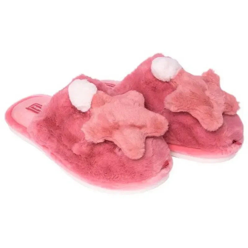 Жіночі теплі домашні тапочки, кімнатні Jomix 0151-001 бордо, фото 1