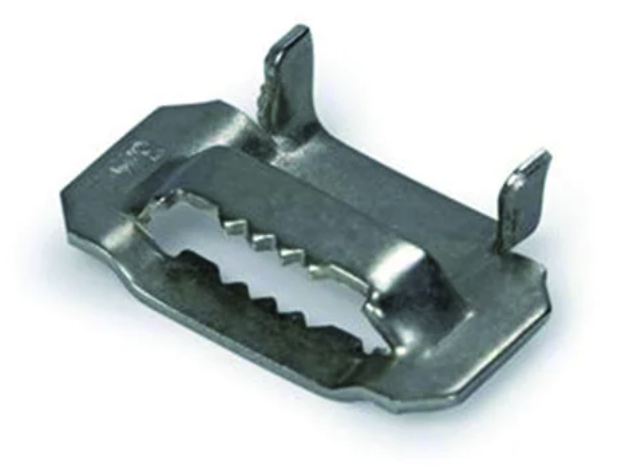 Скріпа 20 мм 304, матеріал нержавіюча сталь Q100, фото 1