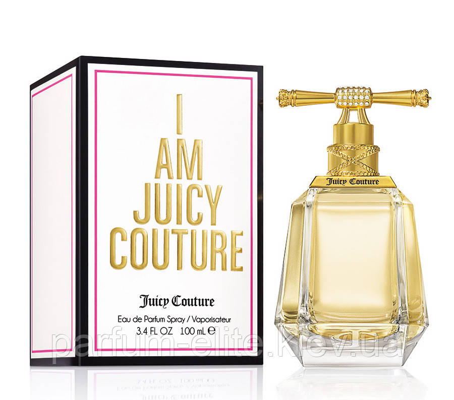 Жіноча парфумована вода Juicy Couture I Am Juicy Couture 100ml (test)
