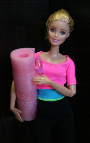 Barbie Made to Move Barbie Pink Top 260385920