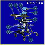 Вертикалізатор для дітей із ДЦП TIMO Ella Standing Frame — 3 in 1 Stander for Chidren, фото 3
