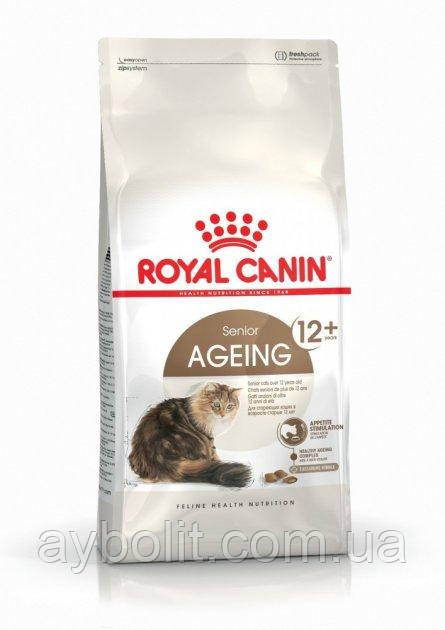 Корм для старіючих кішок Royal Canin Ageing +12 400 грамм