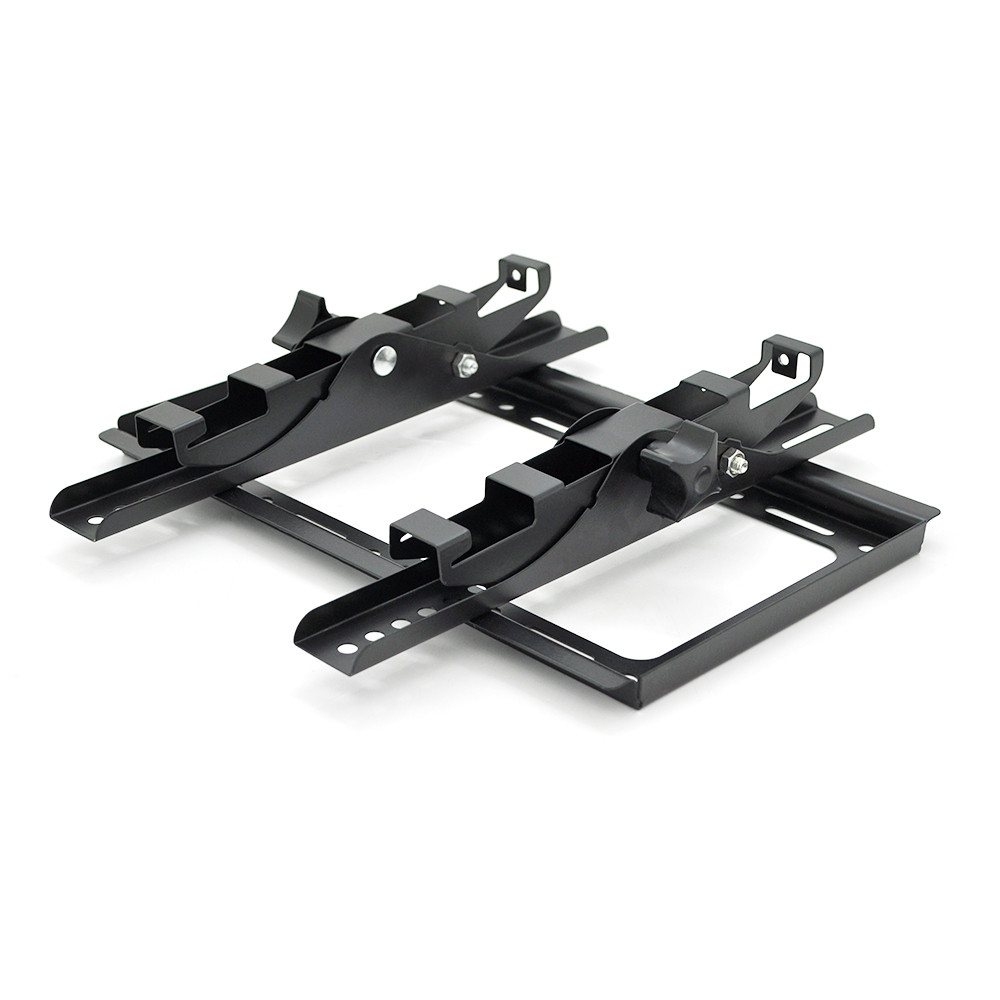 Кронштейн M-22T LED LSD PDP, 12"-43", до 25 кг, кут нахилу ±15°, Black, Box, фото 1