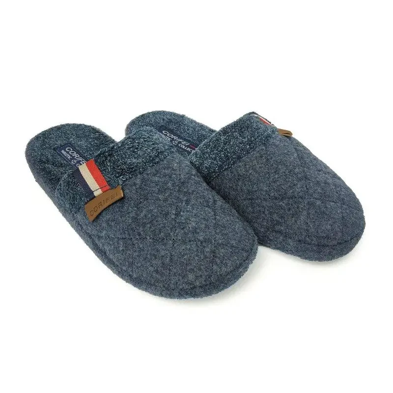 Домашні кімнатні тапочки Jomix кімнатні сині підліткові закриті 905, фото 1