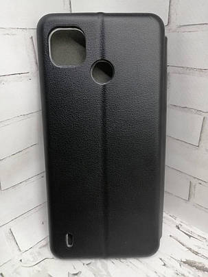 Чехол книжка для Tecno Pop 4 Lte black, фото 3