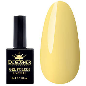 Яскравий гель лак Summer Vibes 9мол. - Дизайнер для покриття нігтів "Лимонна акварель" F157