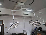 Безтіньовий операційний світильник ML700-700 двокупольний стельовий, фото 6