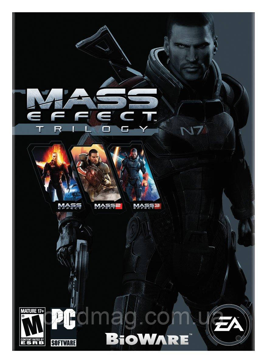 Mass Effect: Trilogy (Ключ Origin) для ПК