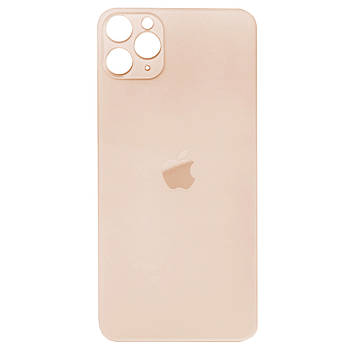 Задня кришка Walker для Apple iPhone 11 Pro Max High Quality Gold