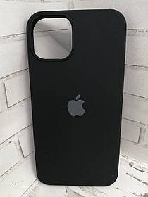 Чохол на iPhone 13 накладка бампер протиударний Original Soft Case black