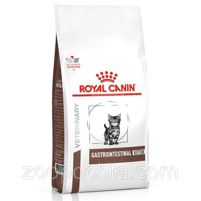 Сухий корм Royal Canin GastroIntestinal kitten (Гастроінтестинал) для кішок 400 гр