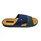 Чоловічі домашні тапочки Runpole кімнатні тапочки сині відкриті, фото 3