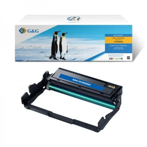 Драм-картридж для принтера G&G Xerox WC3335/3345/PH3330 Black (30000 стр)
