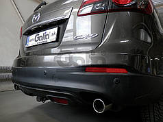 Фаркоп Mazda CX-9 2006-2017 (Мазда СХ 9) без підрізання бампера Швидкознімний автомат на ручці