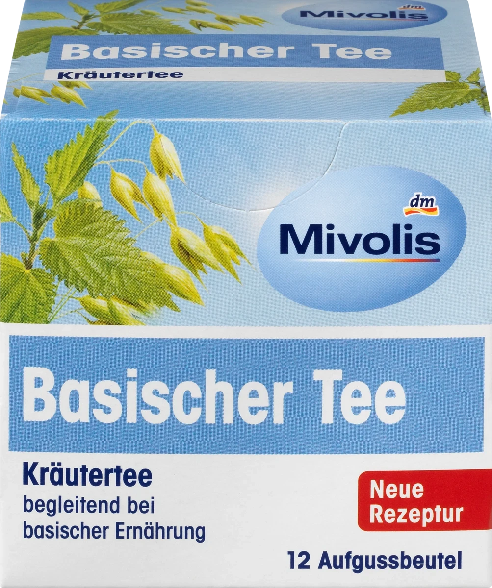 Трав'яний чай Mivolis Basischer Tee, 21,6 гр