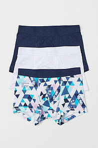 Набір труси HМ для хлопчика 3 в 1!  Германия