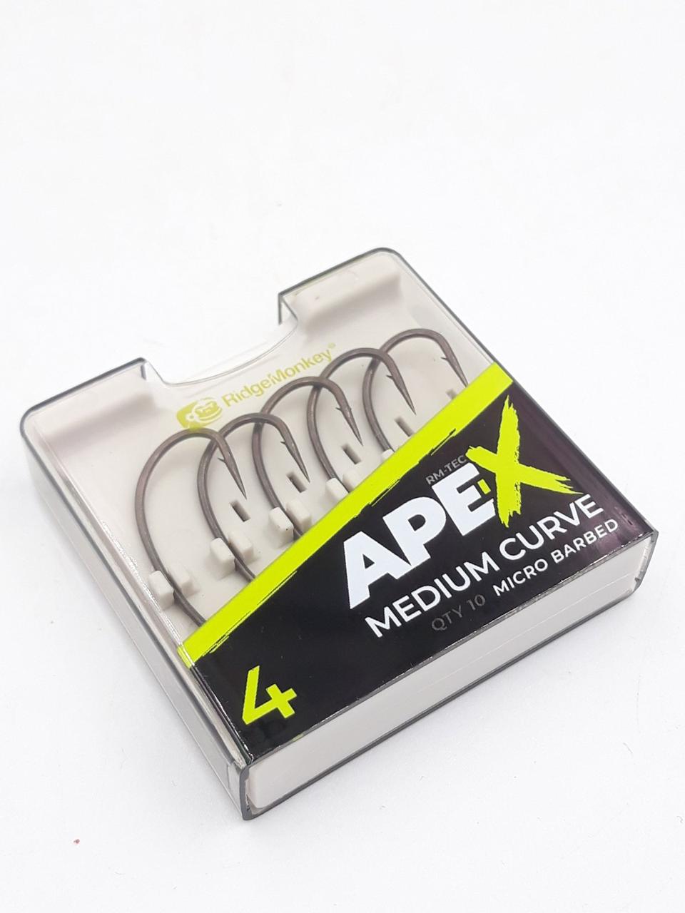 Гачки Ridge Monkey Ape-X Medium Curve size 4