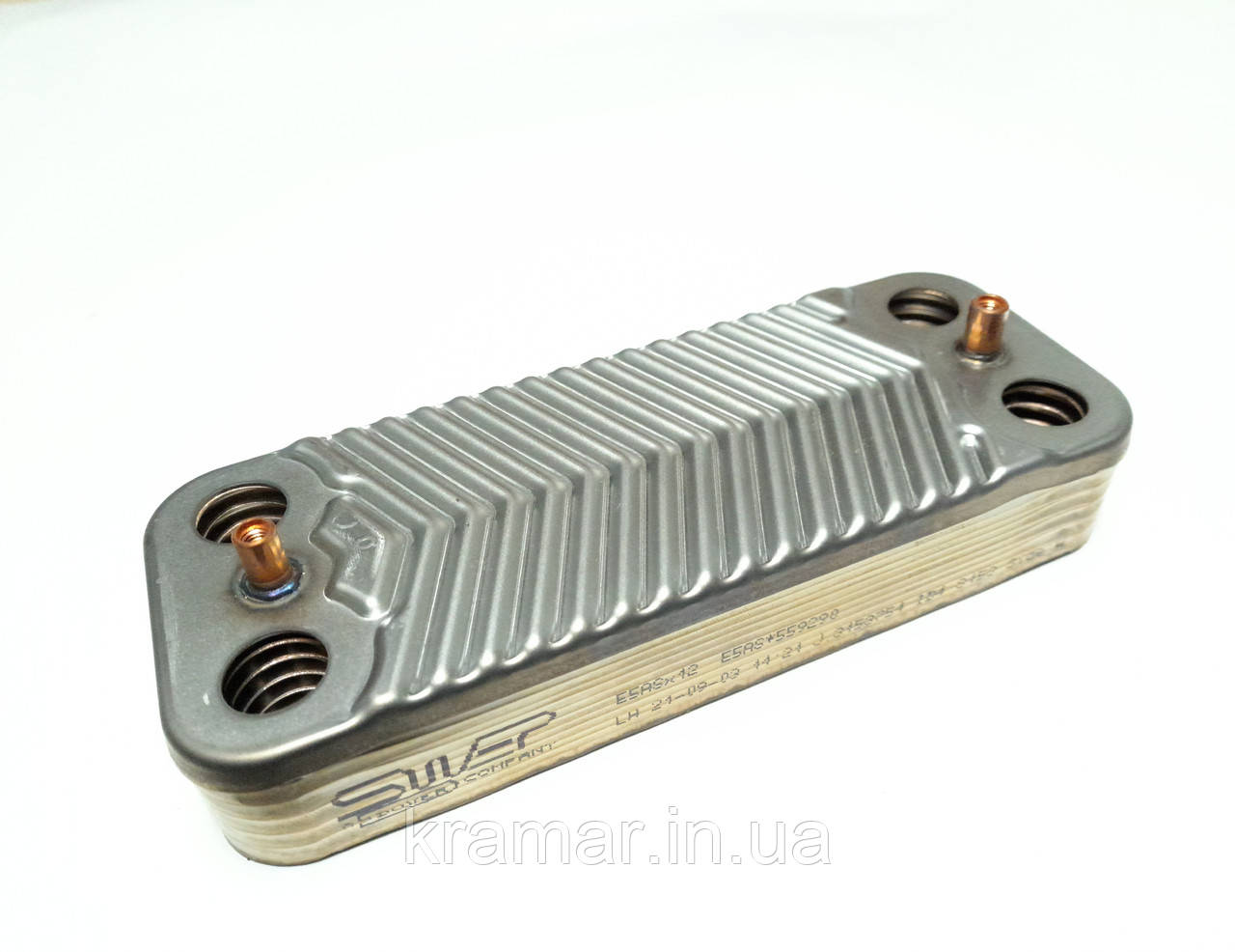 Теплообменник Viessmann Vitopend 100 WH1D, Vitodens 100 WB1B - 14 ...