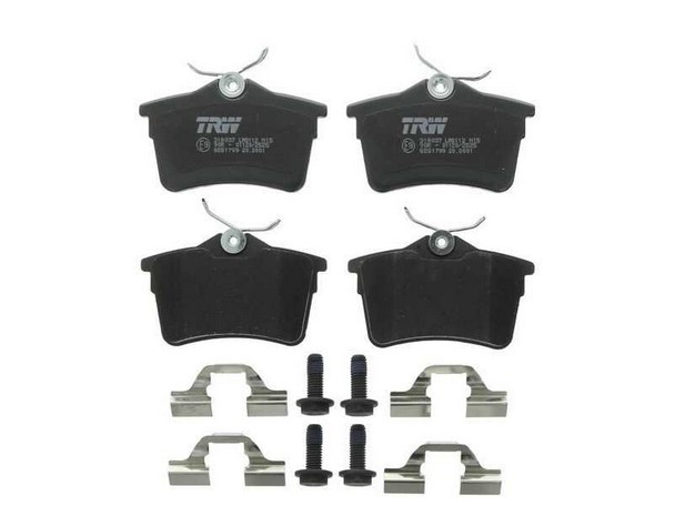 Гальмівні колодки задні Peugeot Partner II 08- TRW GDB1799, фото 1