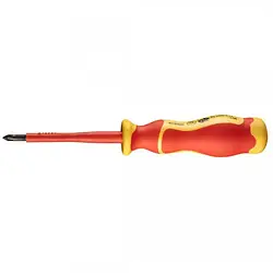 Викрутка Neo Tools 04-138 Red хрестова PH1x4.5x80 mm, 1000 В