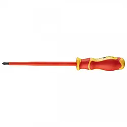 Викрутка Neo Tools 04-140 Red хрестова PH2x6x175 mm, 1000 В