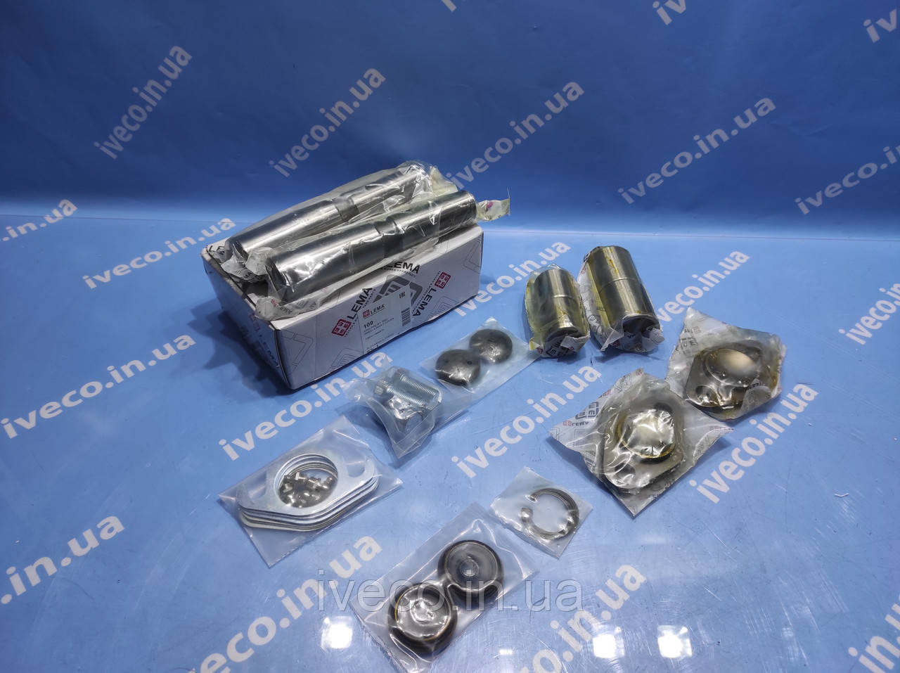 Ремкомплект шкворня Iveco EuroCargo ZETA 1904814 LE109