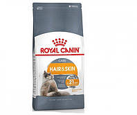 Сухий корм Royal Canin Hair & Skin Care для котів від 1 до 7 років для турботи про шкіру і вовни 2 кг