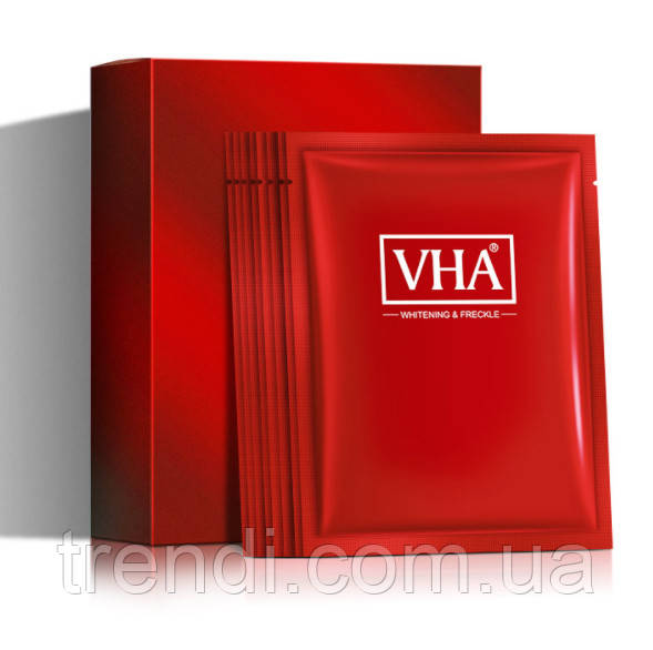 Отбеливающая антивозрастная маска для лица VHA