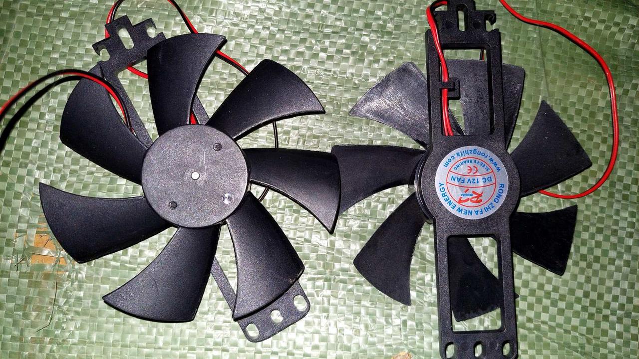 Двигун для тепловентилятора DC12V