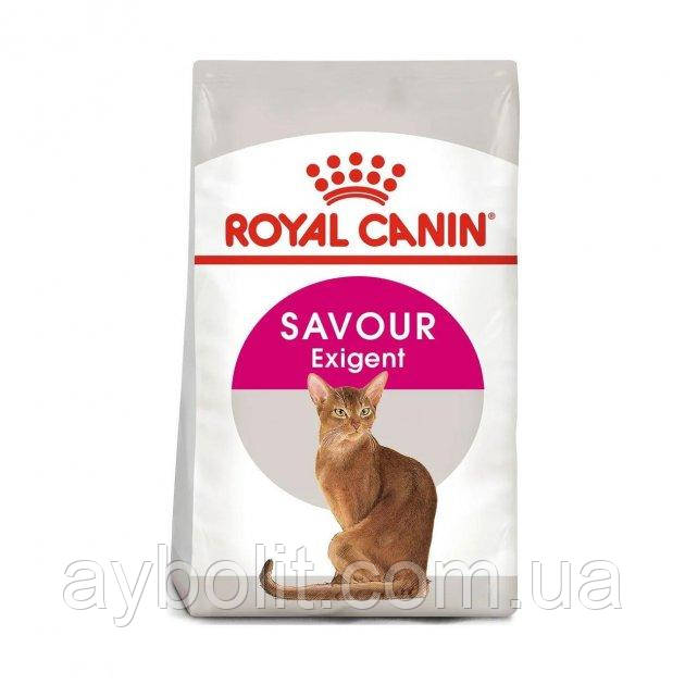 Сухий корм для котів Royal Canin Exigent Savour 4 кг