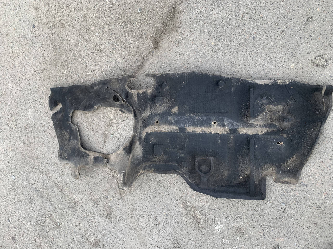 Шумоізоляція підкапотного простору Volkswagen Bora, фото 1