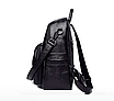 Рюкзак жіночий трансформер шкіряний міський Yilanduo, фото 4