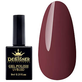 Гель-лак кольоровий "Old money" Style (9 мл.) Дизайнер для манікюру та педикюру "Конячна вишня" G204