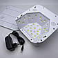 Лампа для манікюру з акумулятором LED+UV Cordless 50S, фото 3